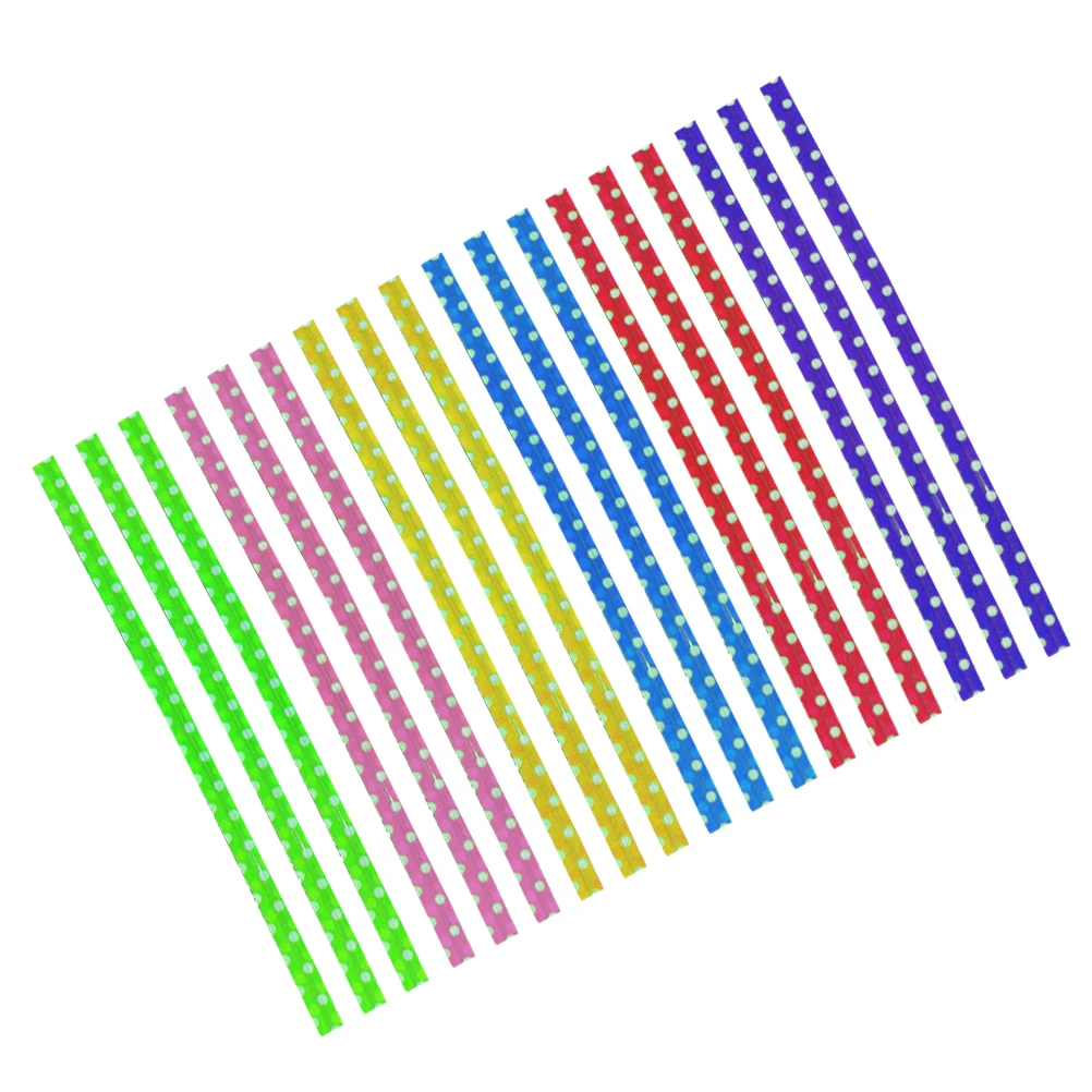300pcs Gift Plastic Bag Ties for Cellophane Candy Party Bags Crafts Presents Stationery -Friendly Metal Iron Wire
300pcs Gift Plastic Bag Ties for Cellophane Candy Party Bags Crafts Presents Stationery -Friendly Metal Iron Wire