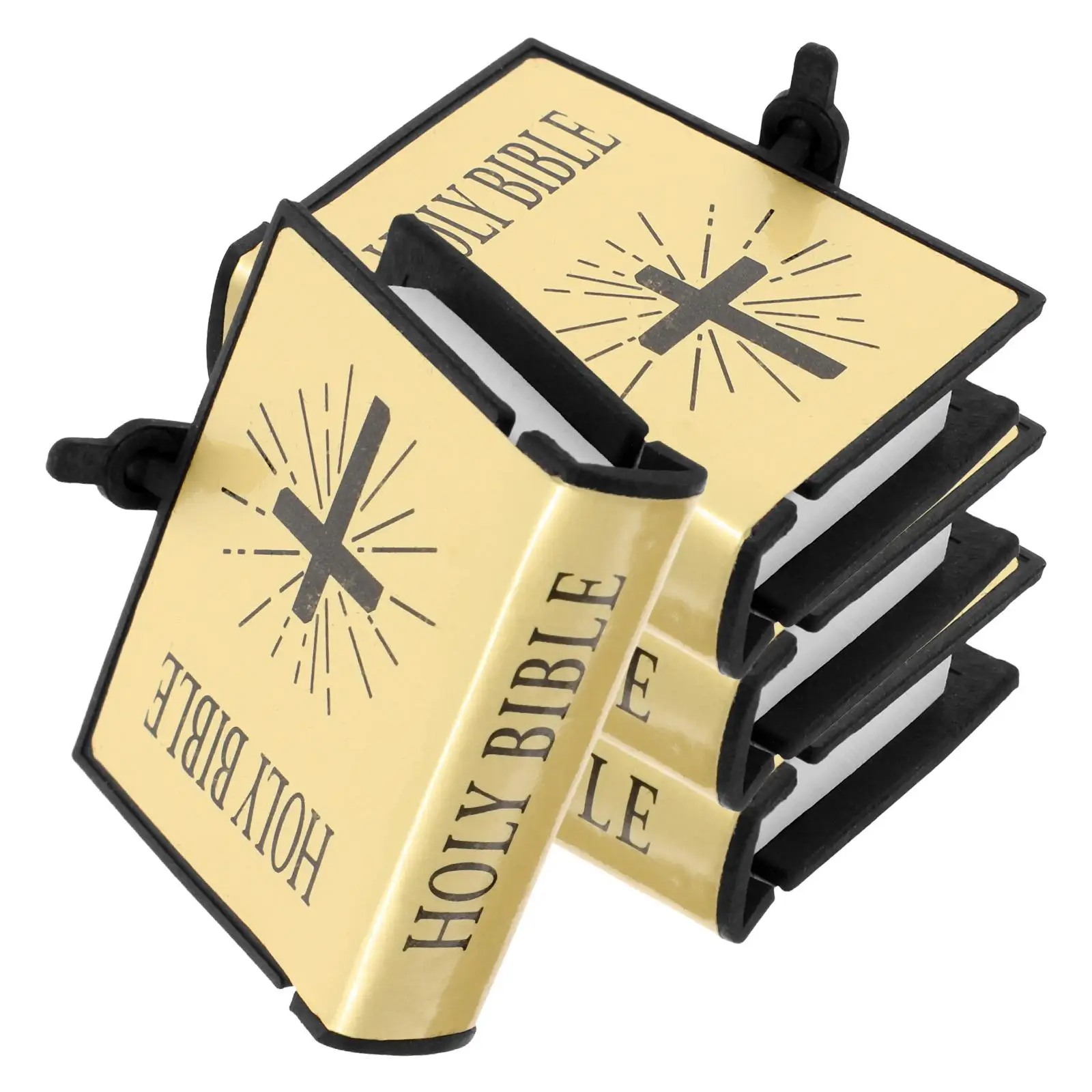 4Pcs Miniature Books for Dollhouse Accessories Realistic Page Tiny Bible Holy Book Decor Mini School Supplies Scene
4Pcs Miniature Books for Dollhouse Accessories Realistic Page Tiny Bible Holy Book Decor Mini School Supplies Scene