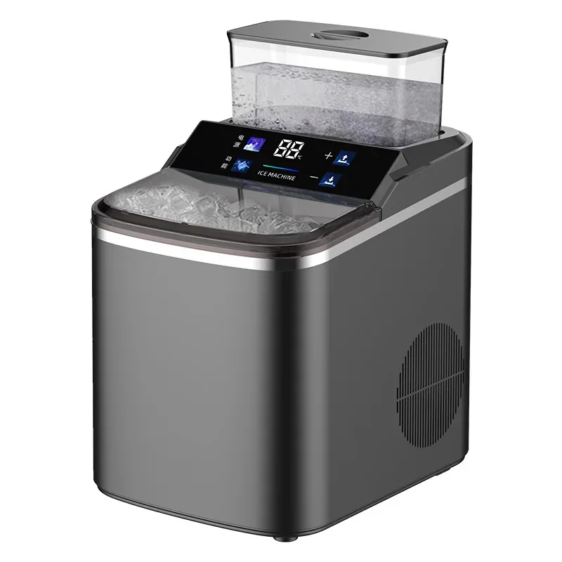 Portable Smart Household Ice Maker, Fully Automatic 15KG Large Capacity, Square Ice Machine for Home Dormitory Multi-function
Portable Smart Household Ice Maker, Fully Automatic 15KG Large Capacity, Square Ice Machine for Home Dormitory Multi-function