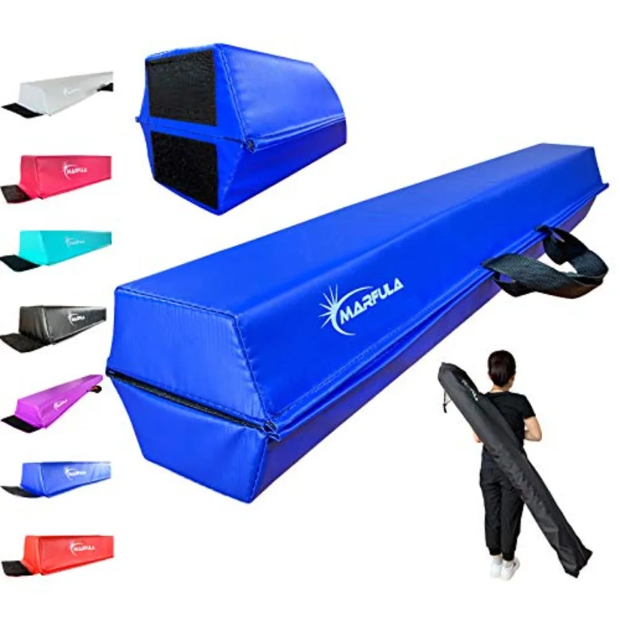 Balance Beam for home gym use aluminum alloy black folding design with non-slip base 6 FT to 10 FT adjustable length
Balance Beam for home gym use aluminum alloy black folding design with non-slip base 6 FT to 10 FT adjustable length