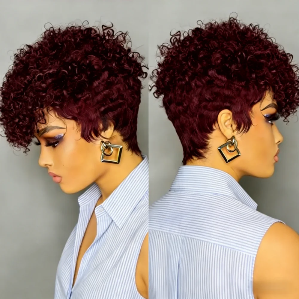 Натуральная кудрявая прическа пикси с челкой для женщин, полностью машинной работы, короткая волнистая накладка для волос с плотностью 180% и сетчатой основой цвета розового золота (без клея)
Натуральная кудрявая прическа пикси с челкой для женщин, полностью машинной работы, короткая волнистая накладка для волос с плотностью 180% и сетчатой основой цвета розового золота (без клея)