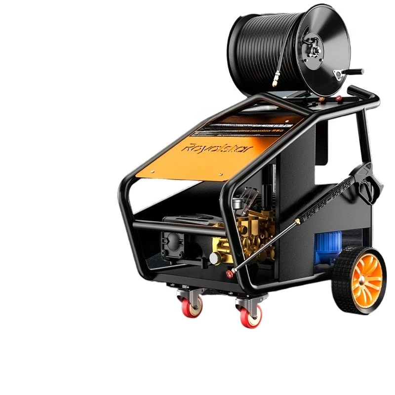 Очиститель сверхвысокого давления, мощная стиральная машина промышленного класса для мытья полов, 500 кг.
Очиститель сверхвысокого давления, мощная стиральная машина промышленного класса для мытья полов, 500 кг.