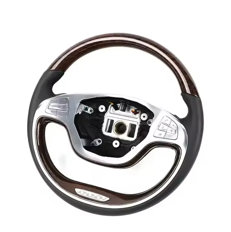 Best Hot Steering Wheel for Mercedes benz 14-17 W222 S300 S320 S400 S500 S600 Modified Peach Wood Steering Wheel Fast Shipping
Best Hot Steering Wheel for Mercedes benz 14-17 W222 S300 S320 S400 S500 S600 Modified Peach Wood Steering Wheel Fast Shipping