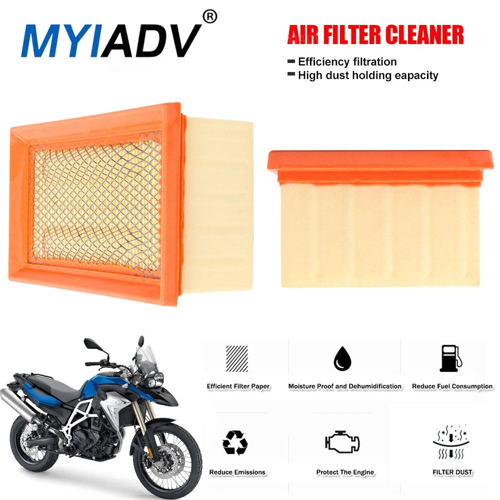 Motorcycle Air Filter Intake Cleaner Touring Engine Filtration For BMW F800GS Adventure Trophy F700GS F650GS SE F800GT/R/S/ST
Motorcycle Air Filter Intake Cleaner Touring Engine Filtration For BMW F800GS Adventure Trophy F700GS F650GS SE F800GT/R/S/ST