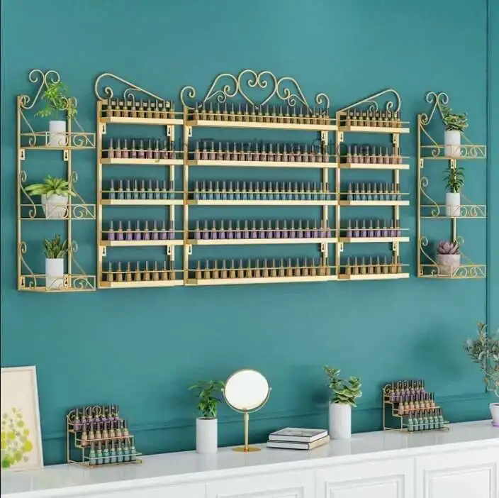 European New Wrought Iron Nail Oil Rack Nail,Nail Rack Wall Hanging Shelf,Nail Polish Rack Organizer,Secure Wall Shelf 
European New Wrought Iron Nail Oil Rack Nail,Nail Rack Wall Hanging Shelf,Nail Polish Rack Organizer,Secure Wall Shelf