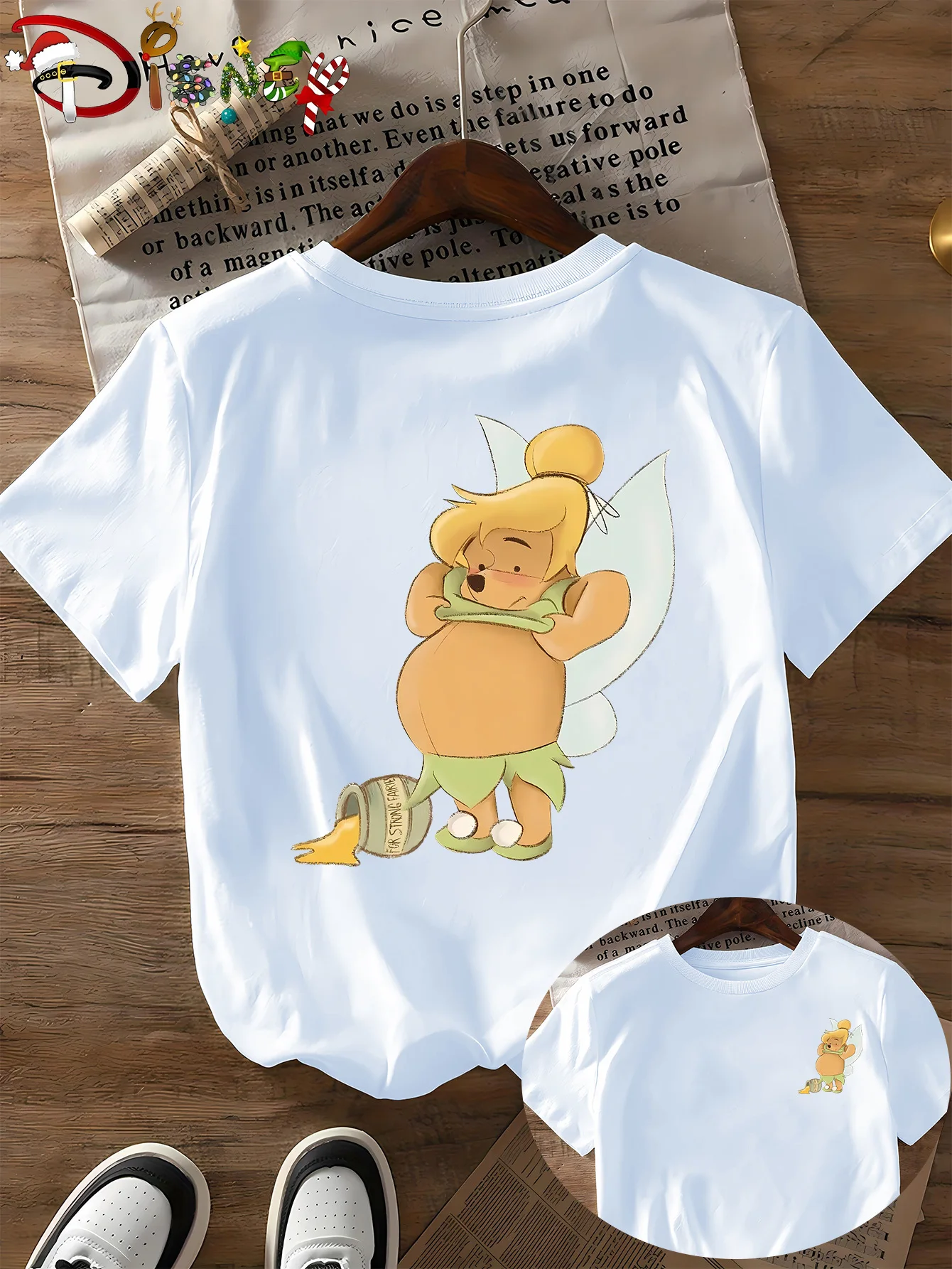 Футболка Disney Lover Tinker Bell, новая модель, унисекс, свободного кроя, одежда на все времена года, стильная одежда, хлопковая уличная одежда, дышащая.
Футболка Disney Lover Tinker Bell, новая модель, унисекс, свободного кроя, одежда на все времена года, стильная одежда, хлопковая уличная одежда, дышащая.