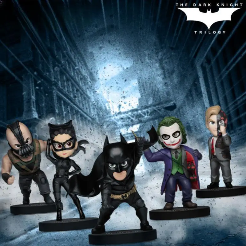 Dc Original Q-versionbeast Kingdom Batman The Dark Knight The Collection Decorative Gifts Model Collection Toy Figure Doll Model
Dc Original Q-versionbeast Kingdom Batman The Dark Knight The Collection Decorative Gifts Model Collection Toy Figure Doll Model