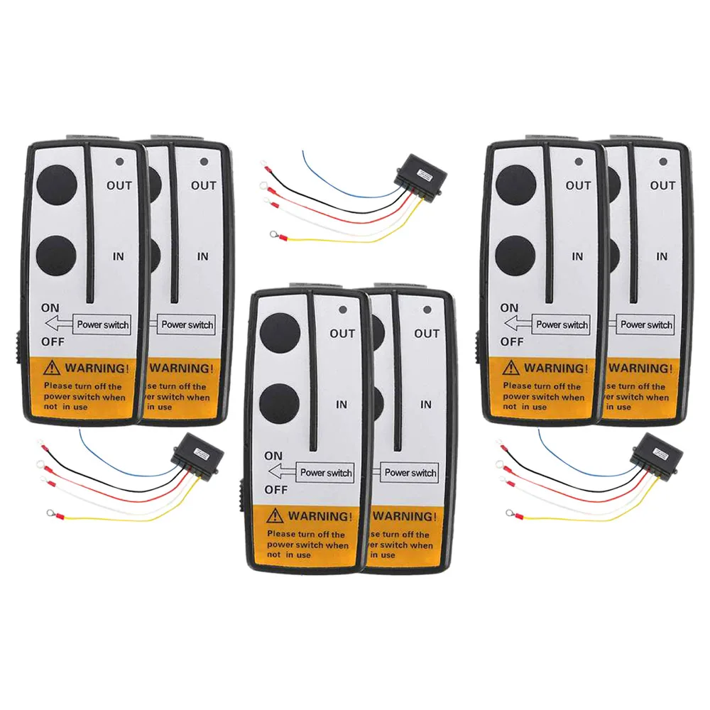 3Set 24V Universal Car Wireless Winch Crane Remote Control Controller with Twin Handset Remote Range
3Set 24V Universal Car Wireless Winch Crane Remote Control Controller with Twin Handset Remote Range