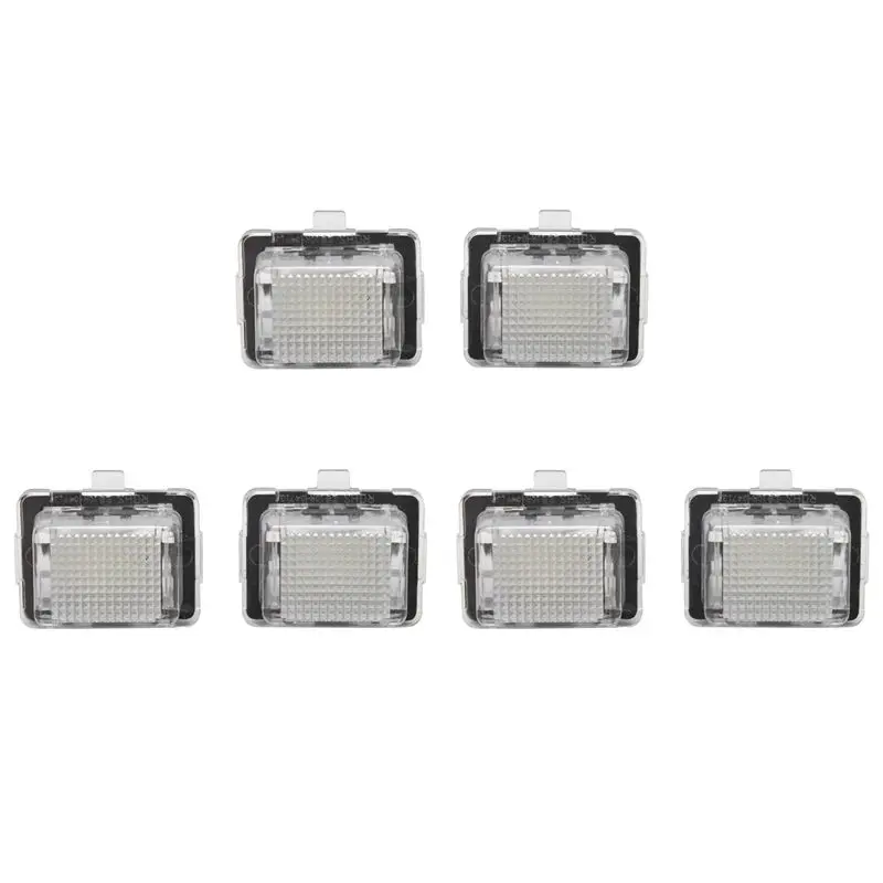 6X Car 18 Smd Led License Plate Light License Plate Light For Medes Mercedes W204 W221 W212 W216-A08Q
6X Car 18 Smd Led License Plate Light License Plate Light For Medes Mercedes W204 W221 W212 W216-A08Q