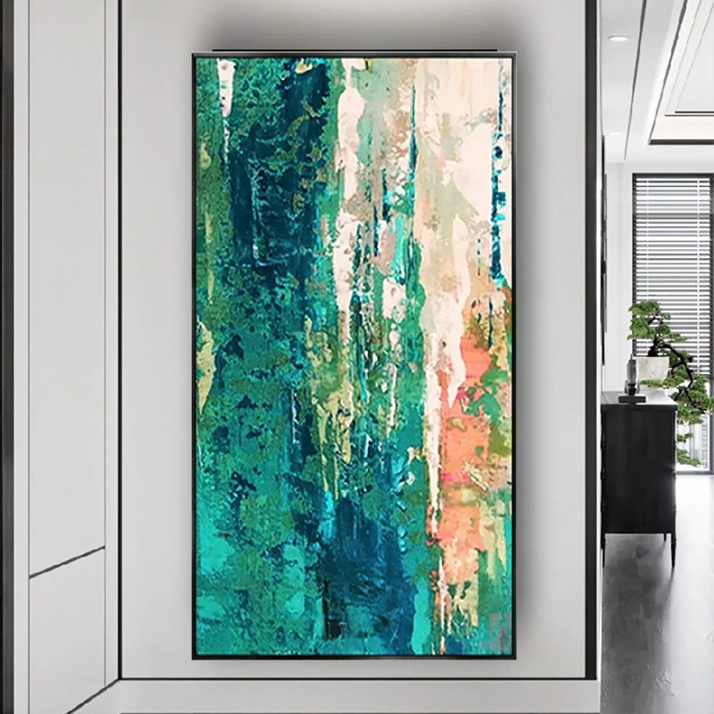 Fashion Home Aesthetic Accessories Abstract Oil Painting Green Forest Landscape Wall Art On Canvas Handmade Paintings Decor Room
Fashion Home Aesthetic Accessories Abstract Oil Painting Green Forest Landscape Wall Art On Canvas Handmade Paintings Decor Room