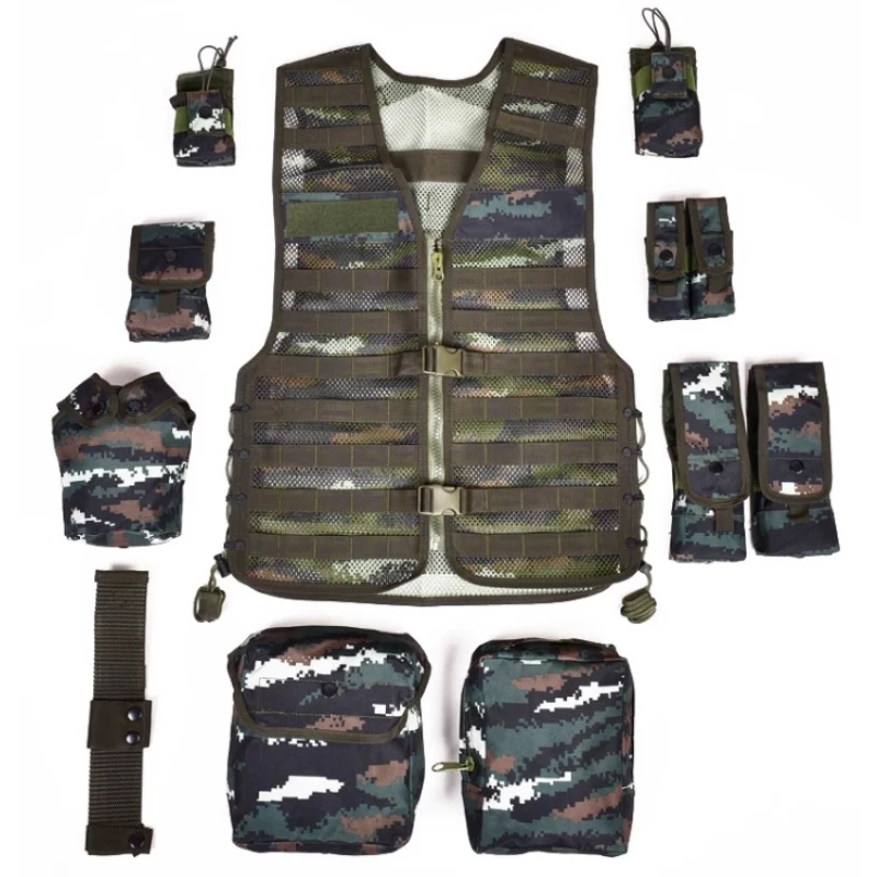 Tactical Field 13-Style Hunting Vest Universal Carrying Mesh Protective Vest Combat Carrying Gear For Outdoor Shooting Cs Sports
Tactical Field 13-Style Hunting Vest Universal Carrying Mesh Protective Vest Combat Carrying Gear For Outdoor Shooting Cs Sports