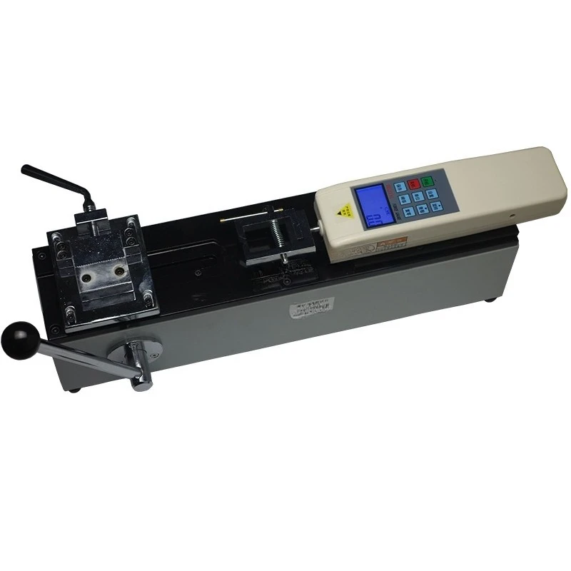 Digital display horizontal terminal tensile testing machine, wiring harness wiring
Digital display horizontal terminal tensile testing machine, wiring harness wiring