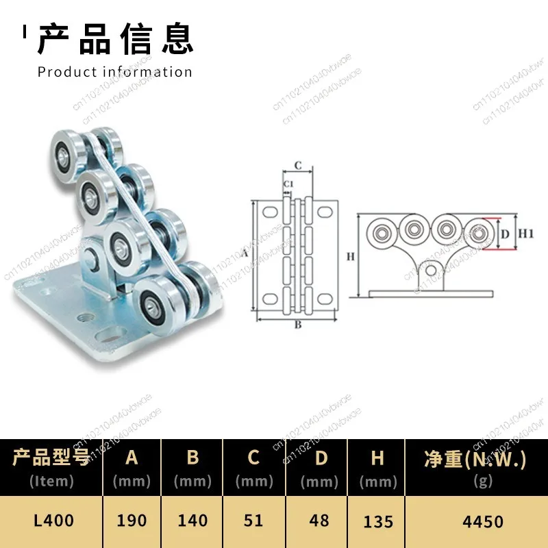 Steel Load Wheel Manufacturing Suspension Track Load Wheel Linear Sliding Door Pulley
Steel Load Wheel Manufacturing Suspension Track Load Wheel Linear Sliding Door Pulley