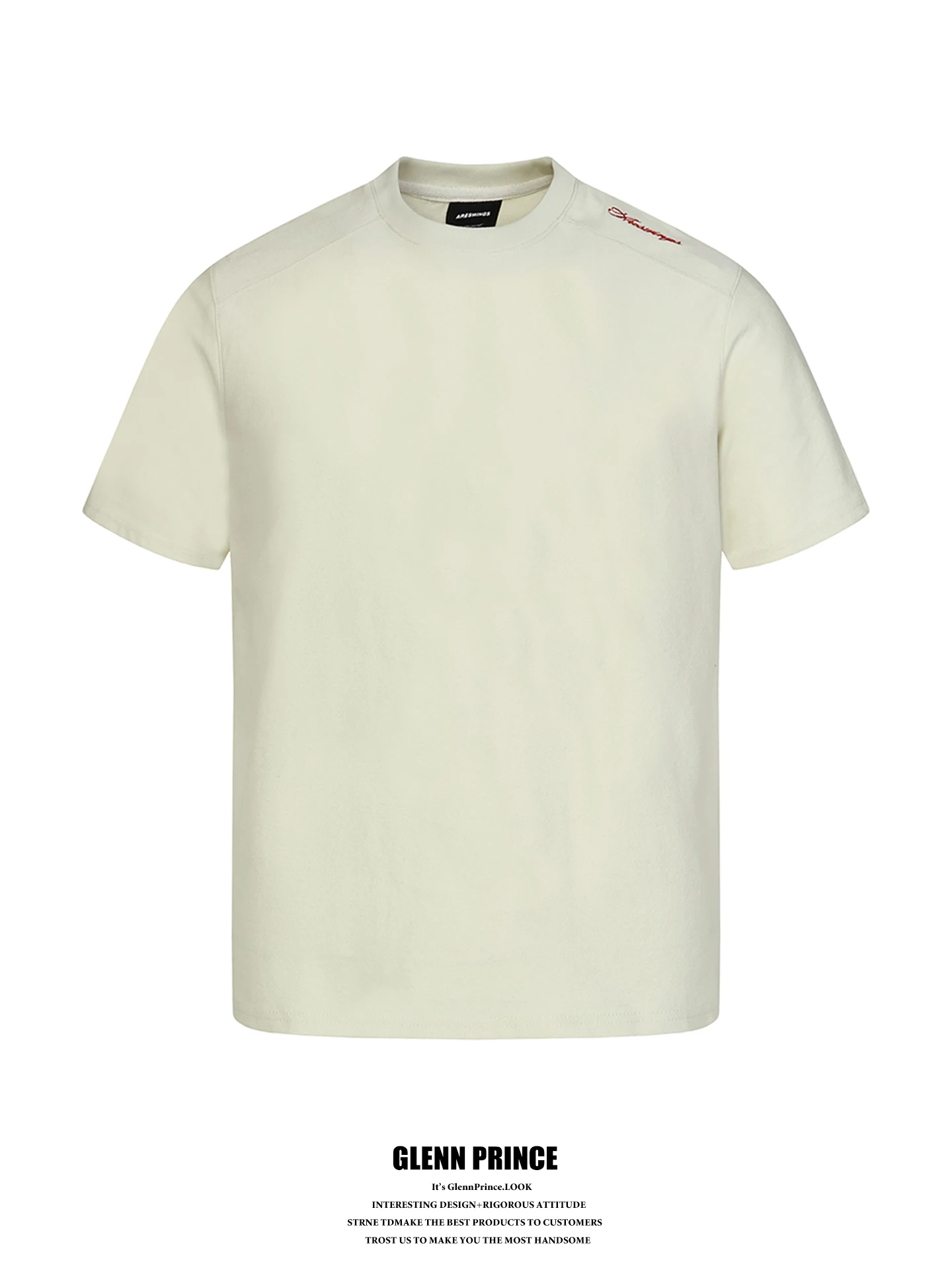 GPstudio American Retro Letter Embroidery round Neck Short Sleeve T-Shirt Men's Fitness Basic Cool Feeling Upper Apparel
GPstudio American Retro Letter Embroidery round Neck Short Sleeve T-Shirt Men's Fitness Basic Cool Feeling Upper Apparel