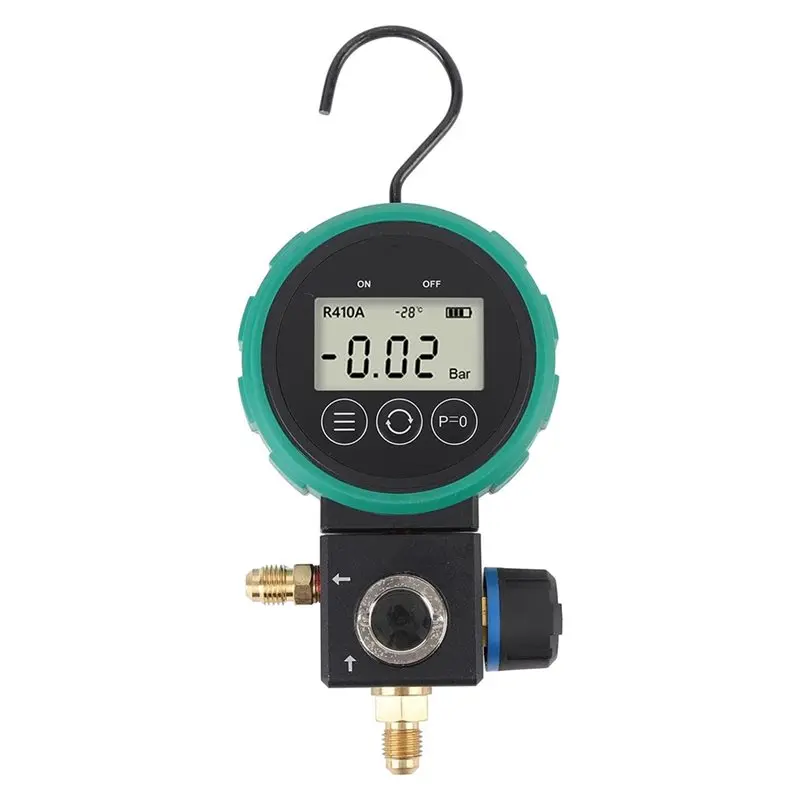 【ALLOWANCE】Digital HVAC Gauge Refrigeration Gauge Tester Vacuum Gauge Tester With Timed Shutdown High Accuracy Sensor
【ALLOWANCE】Digital HVAC Gauge Refrigeration Gauge Tester Vacuum Gauge Tester With Timed Shutdown High Accuracy Sensor