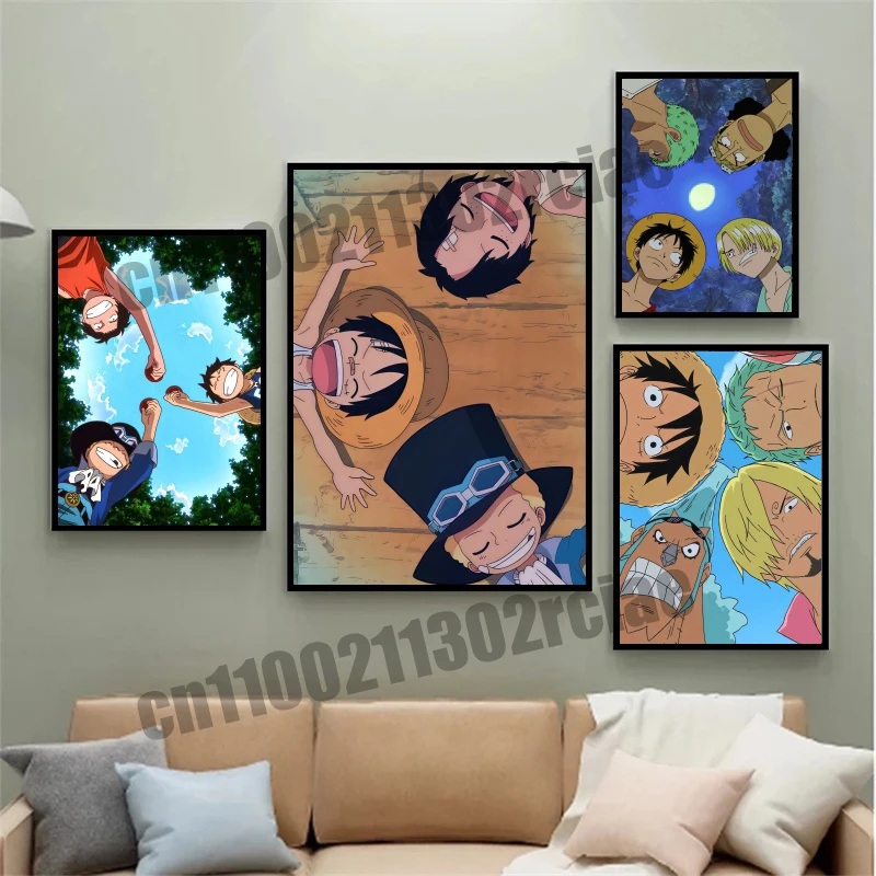 Japanese Childhood Classic Anime Crew Collection Photo Canvas Painting Art Poster Suitable for Living Room Home Decoration Gift
Japanese Childhood Classic Anime Crew Collection Photo Canvas Painting Art Poster Suitable for Living Room Home Decoration Gift