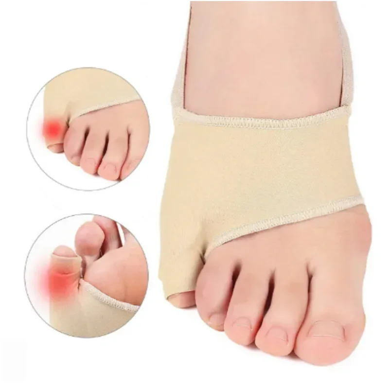 2pcs Tailor Bunion Corrector Anti-Slip Pads Splint for Bunion Pinky Toe Relief Toe Straightener Little Toe Separator Tool
2pcs Tailor Bunion Corrector Anti-Slip Pads Splint for Bunion Pinky Toe Relief Toe Straightener Little Toe Separator Tool
