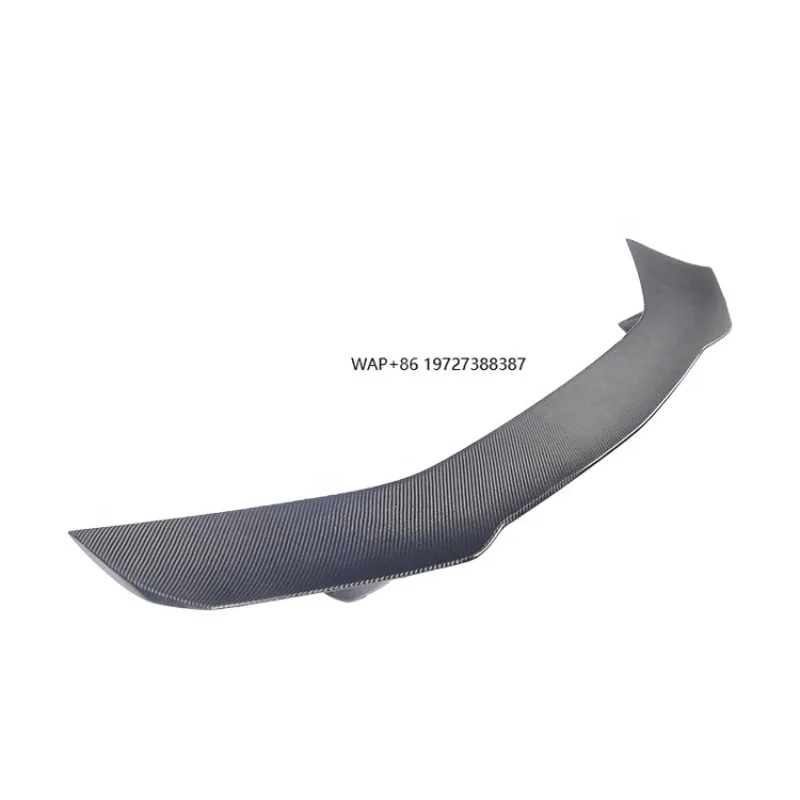 High Quality Carbon Fiber Single Deck Rear Spoiler Wing for 2016-2017 with 3M Tape Installation
High Quality Carbon Fiber Single Deck Rear Spoiler Wing for 2016-2017 with 3M Tape Installation