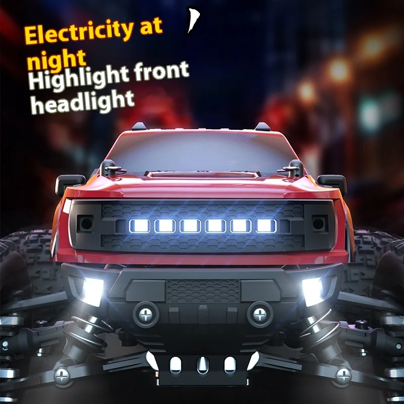 HOT Suchiyu Co Branded Rc Four-Wheel Drive Remote Control Car High Horsepower High-Speed Off-Road Big Foot Car Racing Car Toy
HOT Suchiyu Co Branded Rc Four-Wheel Drive Remote Control Car High Horsepower High-Speed Off-Road Big Foot Car Racing Car Toy