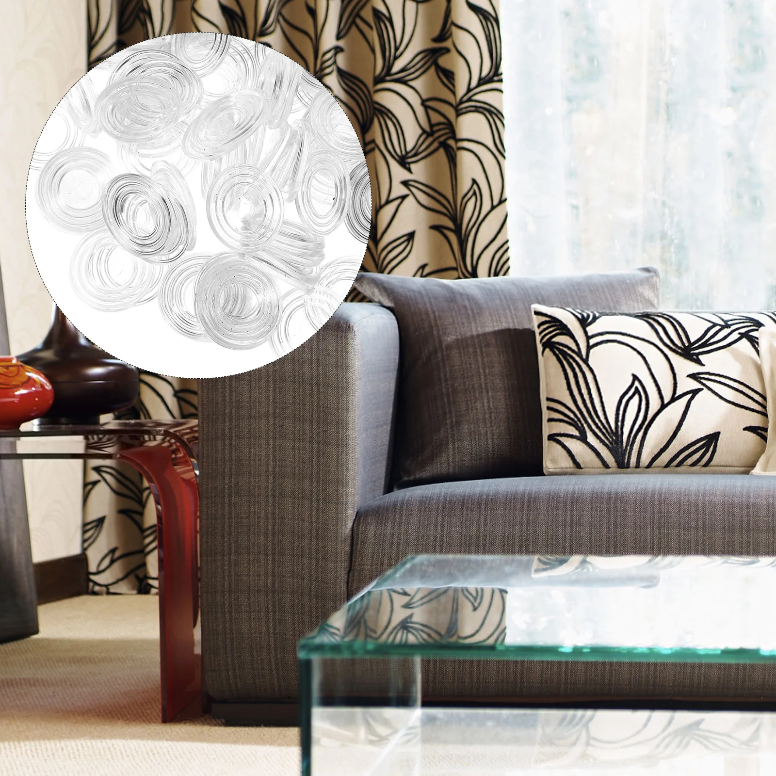 100Pcs Glass Tabletop Bumper Pads Clear Anti Slip Cushion Dots Non Glue Protective Pads for Cabinets Doors Drawers Glass
100Pcs Glass Tabletop Bumper Pads Clear Anti Slip Cushion Dots Non Glue Protective Pads for Cabinets Doors Drawers Glass