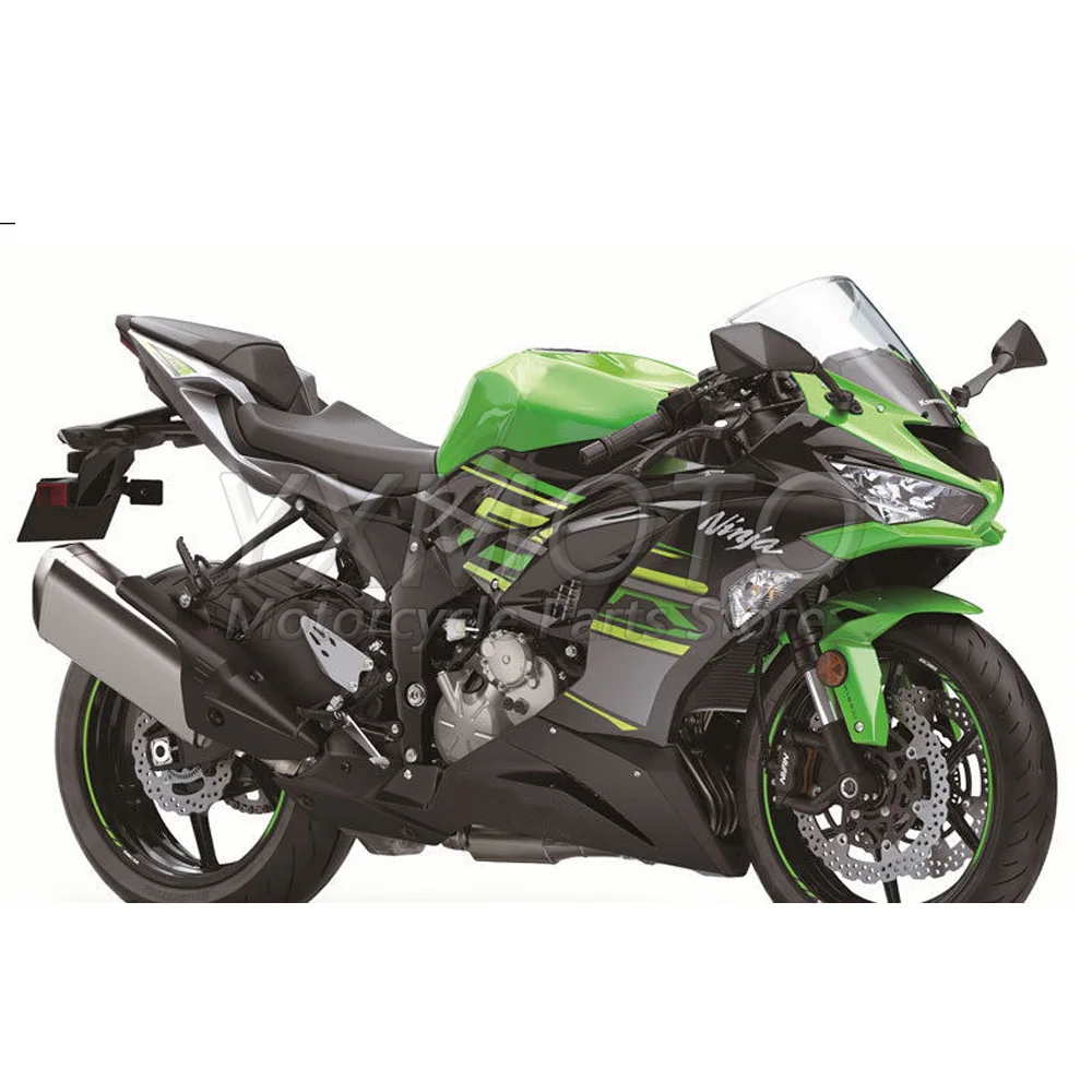 For ZX-6R 636 19 20 21 Injection molding fairing kit black ABS shell zx-6r 636 2019 2020 2021 motorcycle parts
For ZX-6R 636 19 20 21 Injection molding fairing kit black ABS shell zx-6r 636 2019 2020 2021 motorcycle parts