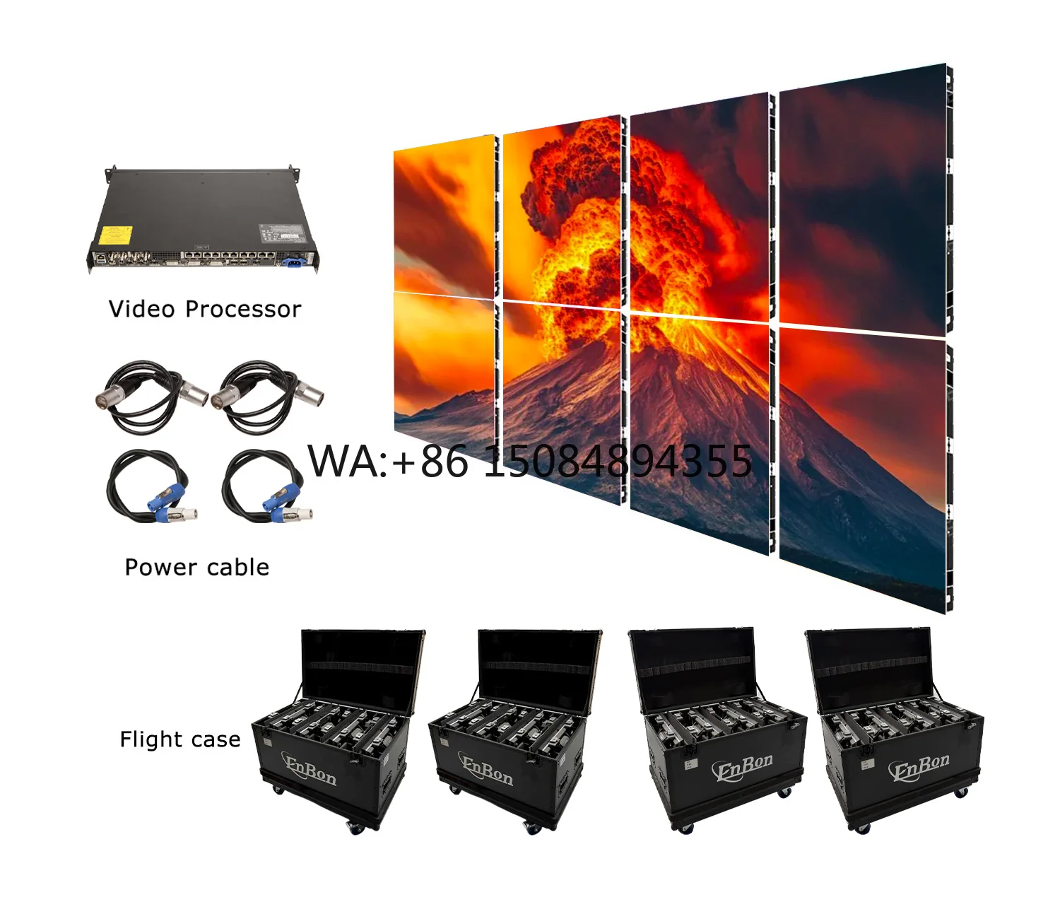 LED Display 500x500mm LED Screen Pantallas LED Para Eventos Digital Signage and Displays for Video Wall
LED Display 500x500mm LED Screen Pantallas LED Para Eventos Digital Signage and Displays for Video Wall