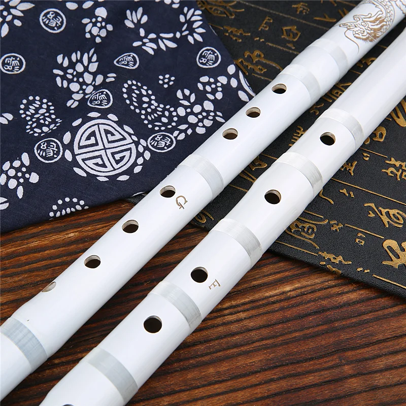 White flute beginner introduction professional performance bamboo musical instrument Xiao music instrument
White flute beginner introduction professional performance bamboo musical instrument Xiao music instrument