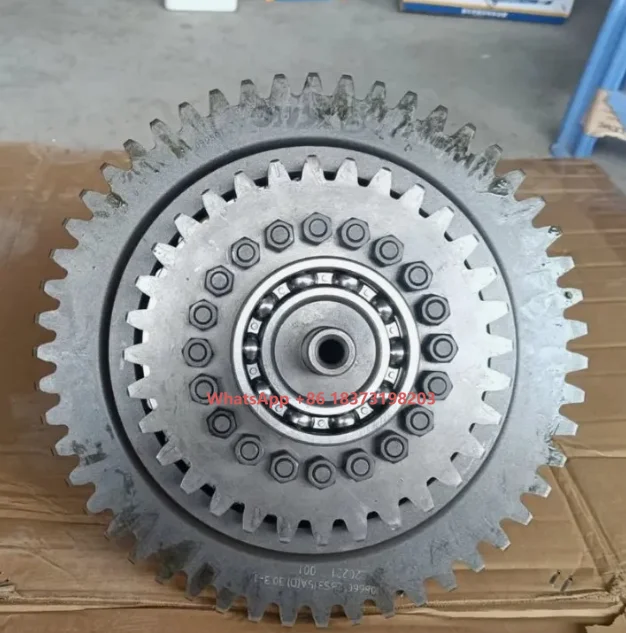 High Performance Clutch Driven Disc Assembly for Wheel Loader
High Performance Clutch Driven Disc Assembly for Wheel Loader