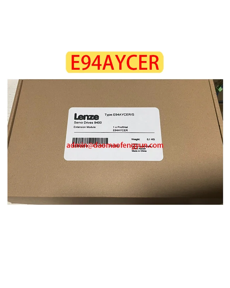 Servo Drives 9400 E94AYCER Brand new Converter,Fast shipping 
Servo Drives 9400 E94AYCER Brand new Converter,Fast shipping