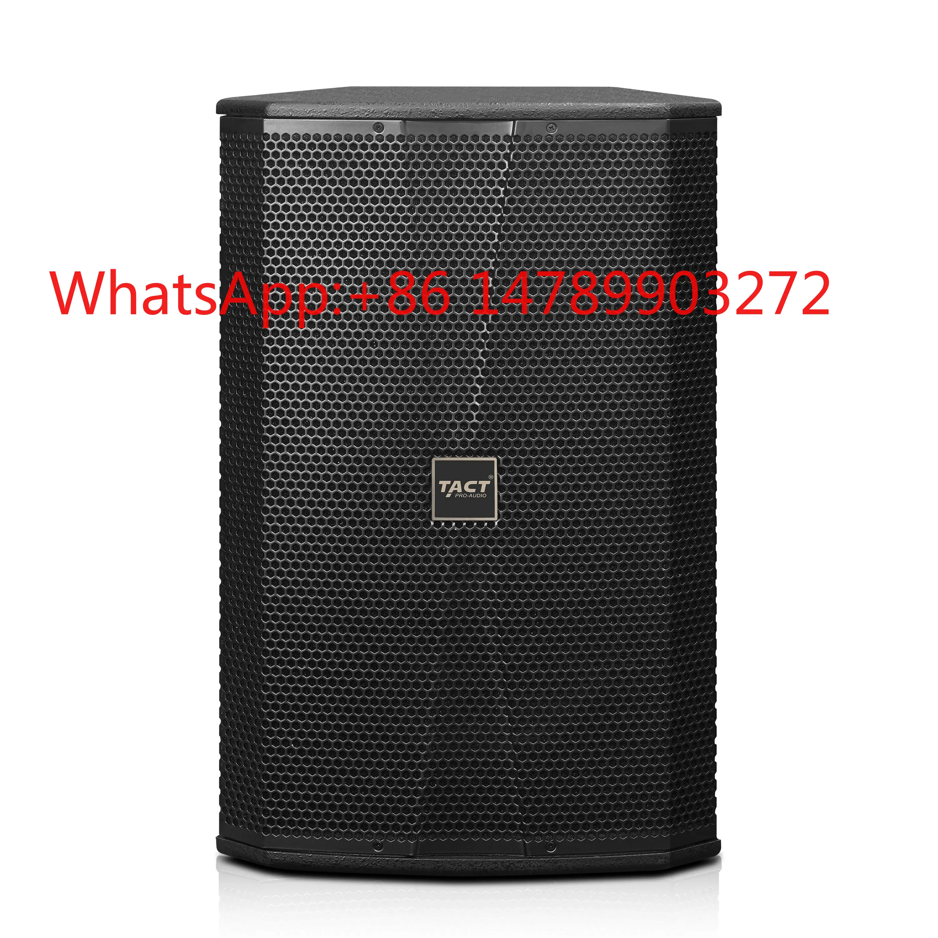 TACT NX15 Wide-coverage 15in Full Range 600W for Multi-function Hall & Outdoor Community Stage
TACT NX15 Wide-coverage 15in Full Range 600W for Multi-function Hall & Outdoor Community Stage