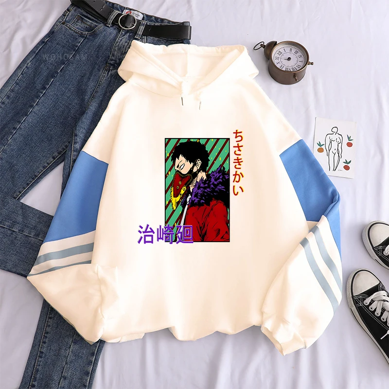 My Hero Academia Hoodies Cool Manga Cartoon Overhaul Poster Graphic Pullover Tops Long Sleeve Loose Autumn Casual Sweatshirts
My Hero Academia Hoodies Cool Manga Cartoon Overhaul Poster Graphic Pullover Tops Long Sleeve Loose Autumn Casual Sweatshirts