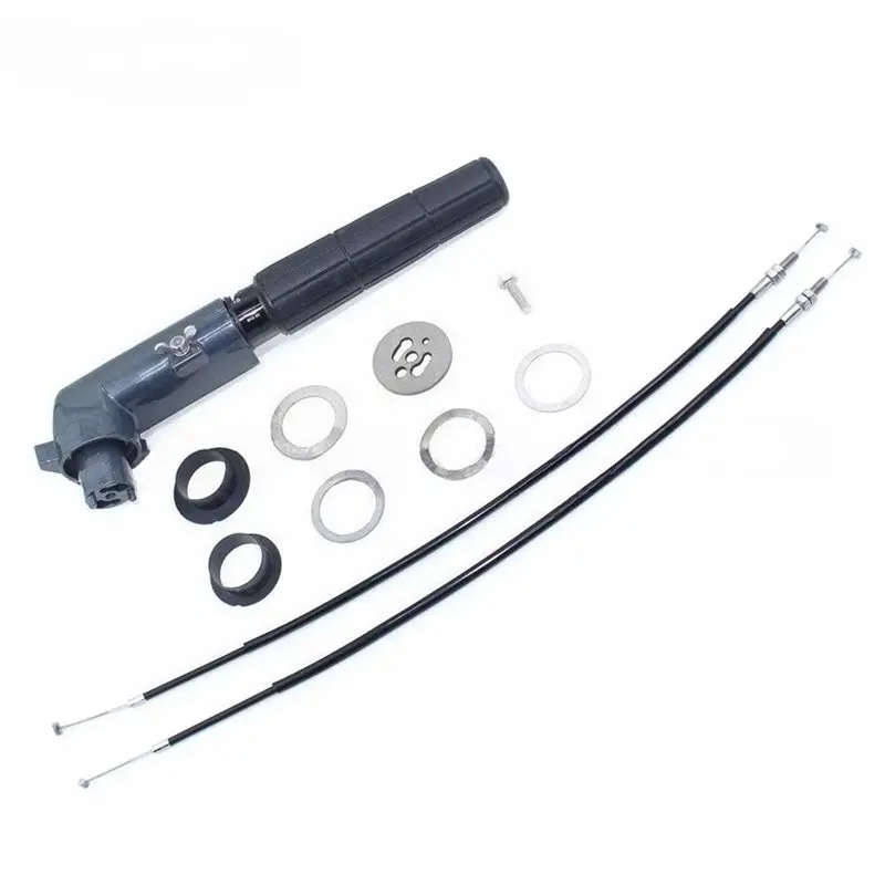 For 4-Stroke 6Hp Outboard Motor Replacement Control Handle And Throttle Assembly Part Number 6BX-G2111-00-4D
For 4-Stroke 6Hp Outboard Motor Replacement Control Handle And Throttle Assembly Part Number 6BX-G2111-00-4D