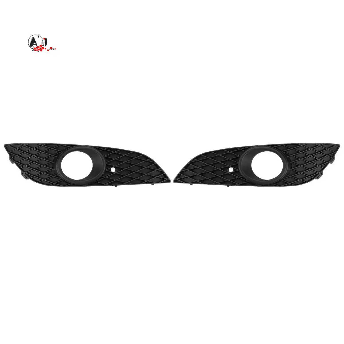 A10E-For Vauxhall Opel Astra H 2007-2012 L+R Fog Light Lamp Cover Front BUMPER LOWER Grille Grill
A10E-For Vauxhall Opel Astra H 2007-2012 L+R Fog Light Lamp Cover Front BUMPER LOWER Grille Grill