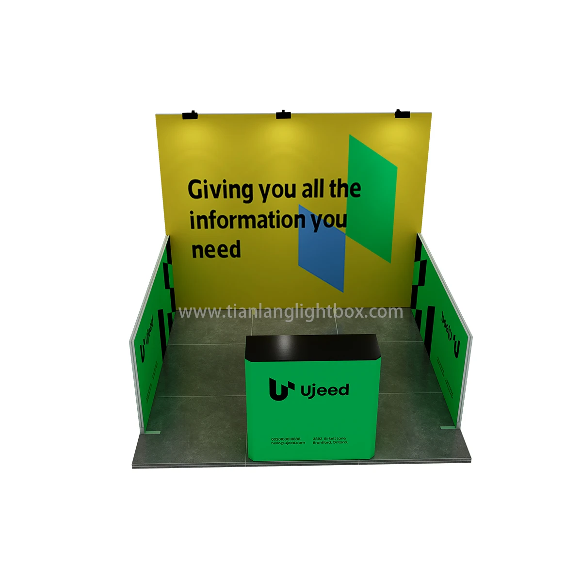 Expo Promotion Modular Exhibition Light Box Portable Booth Frameless Light Box Fabric Display Ultra-thin Light Box Display
Expo Promotion Modular Exhibition Light Box Portable Booth Frameless Light Box Fabric Display Ultra-thin Light Box Display