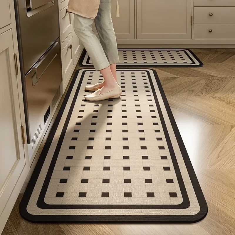 Kitchen Carpet Non-slip Floor Mat Diatom Mud Water-absorbent Area Rugs Long Home Decoration Modern Luxury Rug Absorbent
Kitchen Carpet Non-slip Floor Mat Diatom Mud Water-absorbent Area Rugs Long Home Decoration Modern Luxury Rug Absorbent