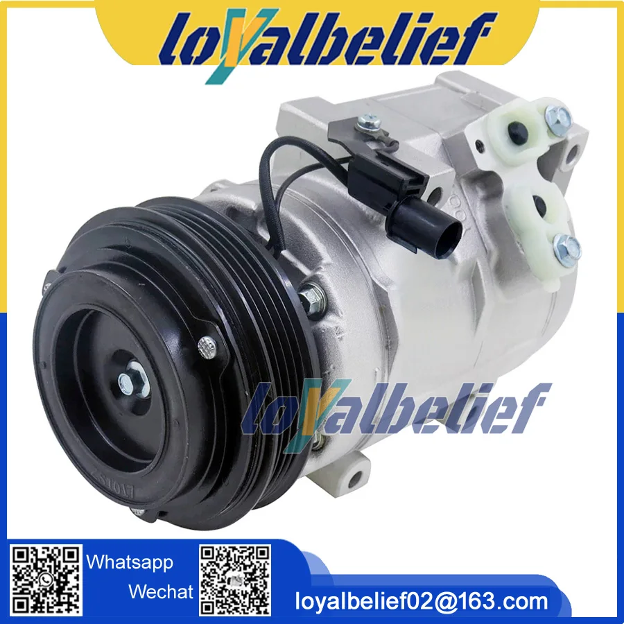 Auto AC Compressor For Sedona Grand Carnival AC52144 10-1072/97701-4D100 97701-4D110 977014D100 977014D110
Auto AC Compressor For Sedona Grand Carnival AC52144 10-1072/97701-4D100 97701-4D110 977014D100 977014D110