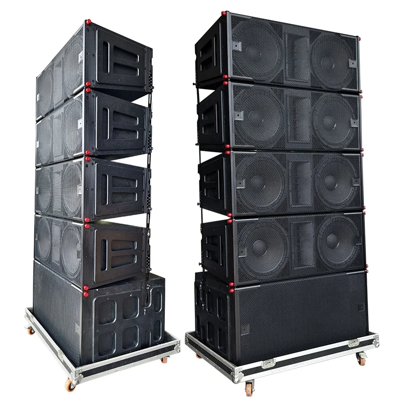 high quality ODM Outdoor Double 15'' Active Passive Speaker Professional o Sound Equipment Dual 15 Inch Line Array Speakers
high quality ODM Outdoor Double 15'' Active Passive Speaker Professional o Sound Equipment Dual 15 Inch Line Array Speakers