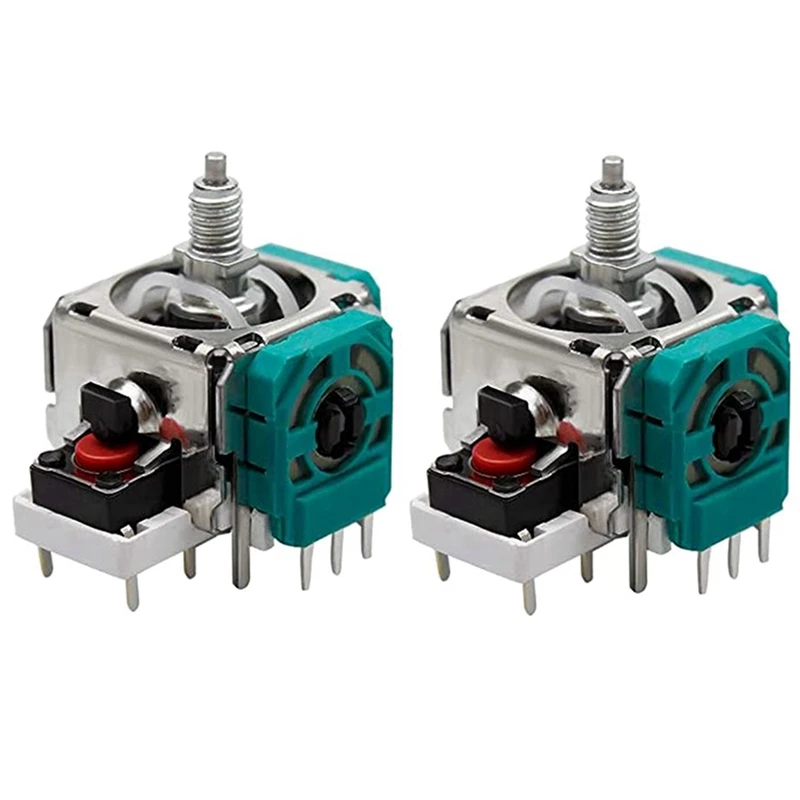 2Pcs Replacement Analog Joystick Module 3D Thumbstick for Xbox One Elite Series 2 2Th Gen Controller HOT
2Pcs Replacement Analog Joystick Module 3D Thumbstick for Xbox One Elite Series 2 2Th Gen Controller HOT