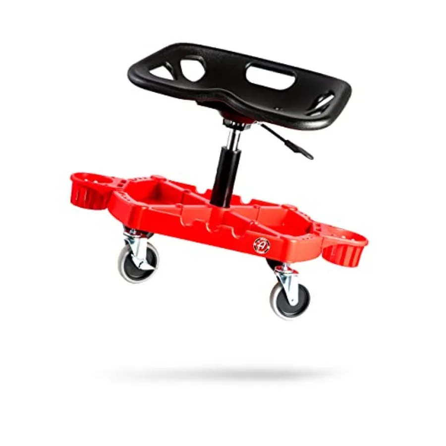 Pro Rolling Stool, Car Detailing Stool Chair, Shop Stool with Wheels, Garage Organizer, Tool Organizer Tray, Adjustable Height
Pro Rolling Stool, Car Detailing Stool Chair, Shop Stool with Wheels, Garage Organizer, Tool Organizer Tray, Adjustable Height