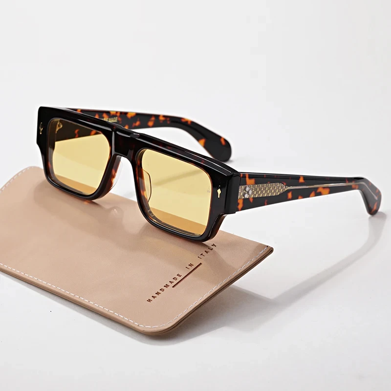 Handmade sunglasses Luxury brand design DEVOTO Square Acetate Men Women Top Quality Eyewear Outdoor UV400 Protection Sunglasses
Handmade sunglasses Luxury brand design DEVOTO Square Acetate Men Women Top Quality Eyewear Outdoor UV400 Protection Sunglasses