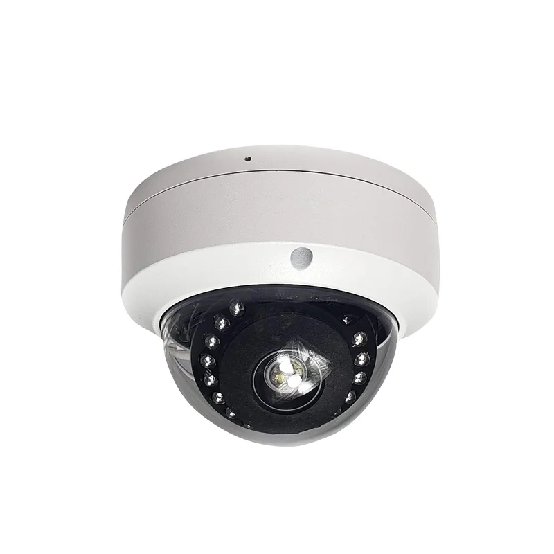 5MP Network Camera Low Olux Surveillance Ip Dome Camera 2.8mm Lens Optional
5MP Network Camera Low Olux Surveillance Ip Dome Camera 2.8mm Lens Optional