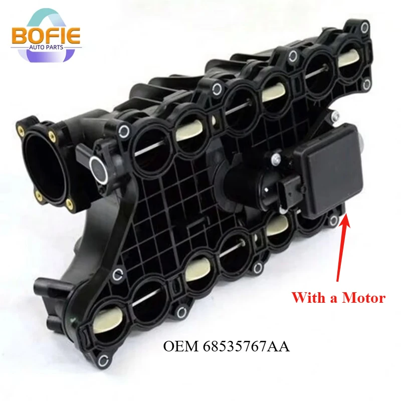 OEM 68535767AA 68211206AC 68492577AA 45962121F 68211167AA Intake Manifold With a Motor For Jeep Grand Cherokee 3.0L 2014-2021
OEM 68535767AA 68211206AC 68492577AA 45962121F 68211167AA Intake Manifold With a Motor For Jeep Grand Cherokee 3.0L 2014-2021