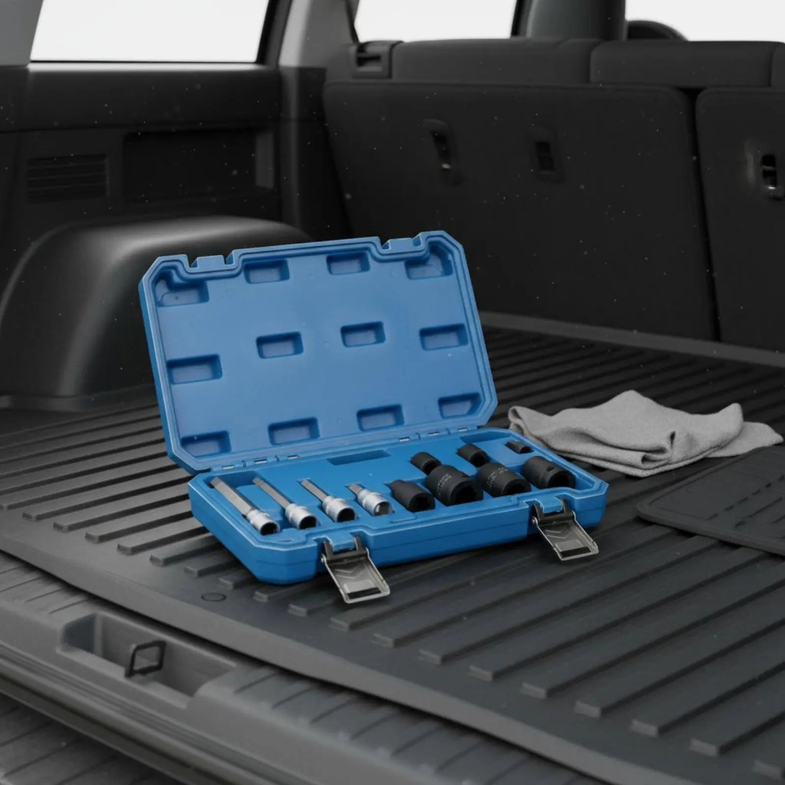 14 Pieces Brake Caliper Socket Set Sturdy Duty Grooved Socket Socket Set Brake Caliper Removal Kit Corrosion-Resistant
14 Pieces Brake Caliper Socket Set Sturdy Duty Grooved Socket Socket Set Brake Caliper Removal Kit Corrosion-Resistant