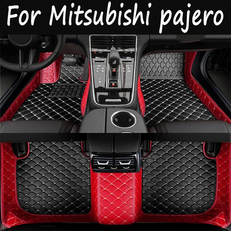 Car floor mats for Mitsubishi pajero sport 2011 2012 2013 2014 2015 Custom auto foot Pads automobile carpet cover Interior 06101
Car floor mats for Mitsubishi pajero sport 2011 2012 2013 2014 2015 Custom auto foot Pads automobile carpet cover Interior 06101