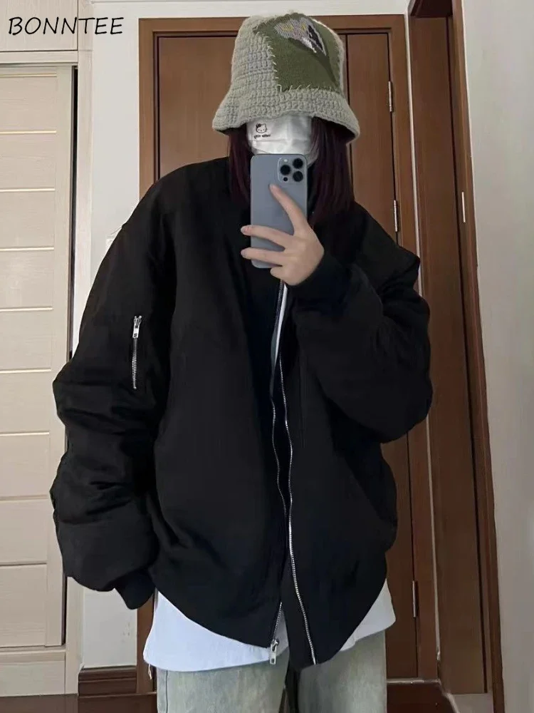 Vintage Jackets Women Solid Cool Unisex Autumn Creativity Baggy Special Charming Daily Leisure Basics European Style Ladies New
Vintage Jackets Women Solid Cool Unisex Autumn Creativity Baggy Special Charming Daily Leisure Basics European Style Ladies New