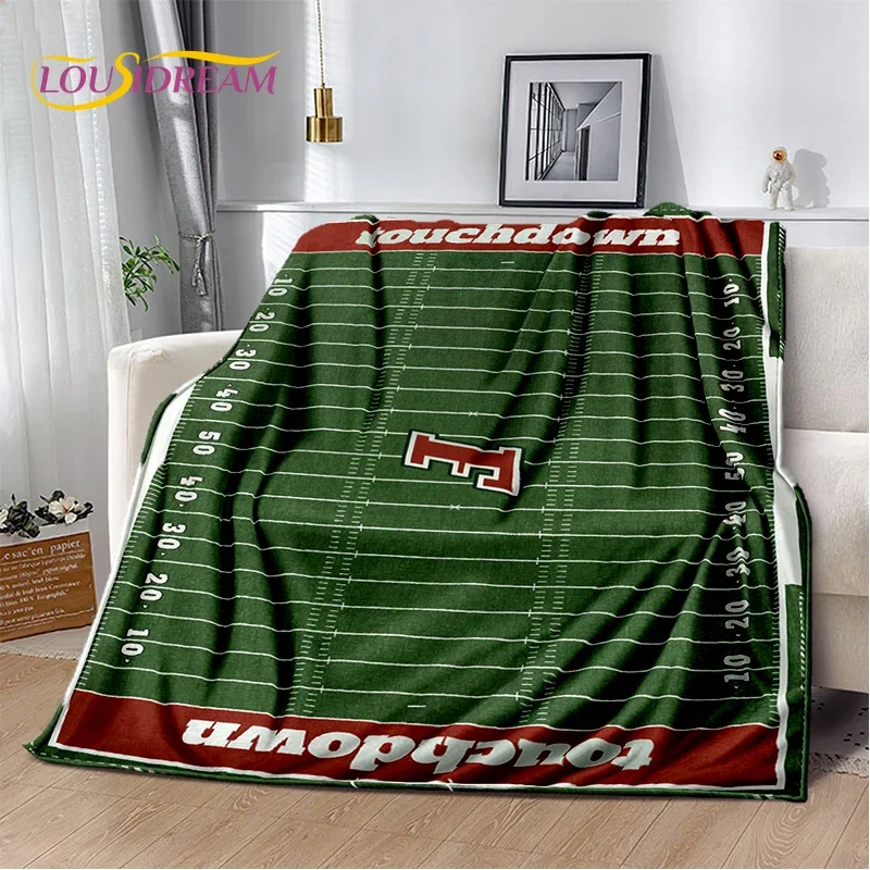 Rugby Field Rugby 2025 стиль новое мягкое одеяло с героями мультфильмов для американского футбола, мягкое одеяло для дома, спальни, кровати, дивана, путешествий, детей
Rugby Field Rugby 2025 стиль новое мягкое одеяло с героями мультфильмов для американского футбола, мягкое одеяло для дома, спальни, кровати, дивана, путешествий, детей