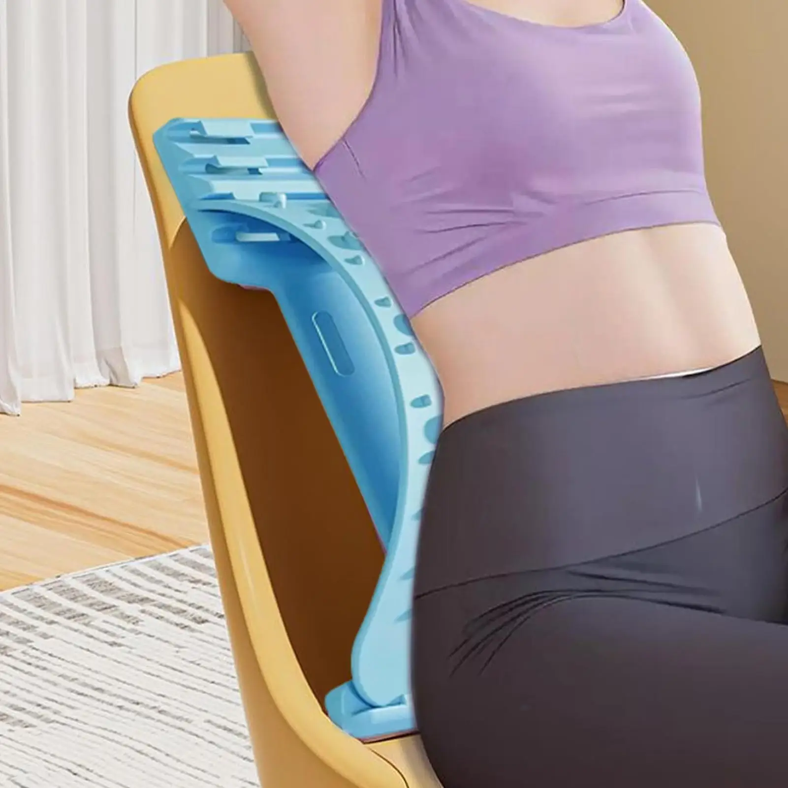 Носилки для позвоночника, 3-уровневые регулируемые носилки для спины, нескользящий корректор поясничного отдела позвоночника, массажер для домашней кровати, упражнения для сна
Носилки для позвоночника, 3-уровневые регулируемые носилки для спины, нескользящий корректор поясничного отдела позвоночника, массажер для домашней кровати, упражнения для сна