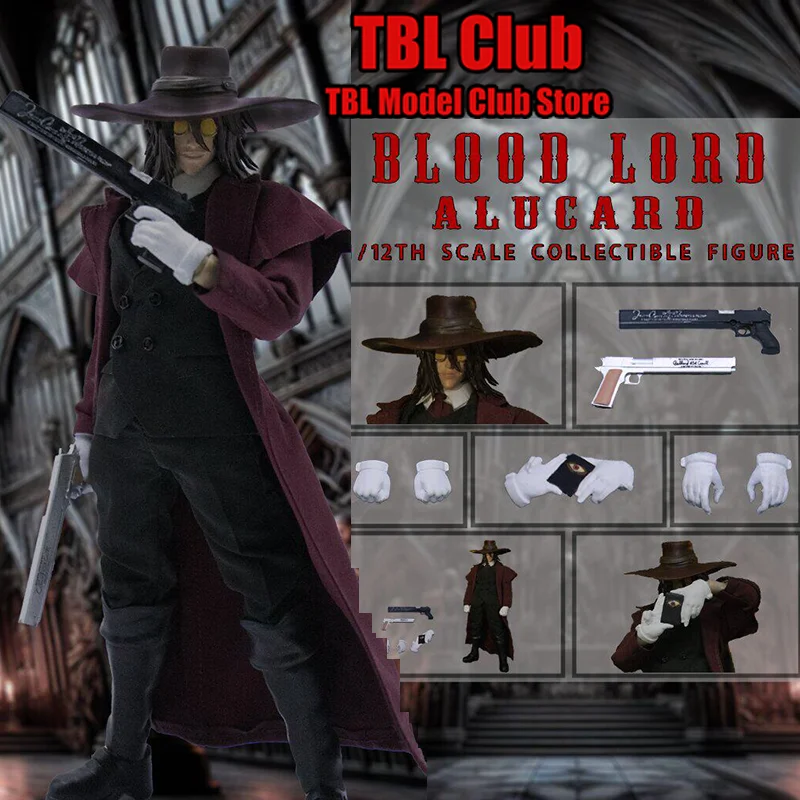 JM007 1/12 Scale Adoka Dark Fantasy Vampire Master of the Undead Bloodline 6-inch Full Set Action Figure Soldier Joy Man Toys
JM007 1/12 Scale Adoka Dark Fantasy Vampire Master of the Undead Bloodline 6-inch Full Set Action Figure Soldier Joy Man Toys