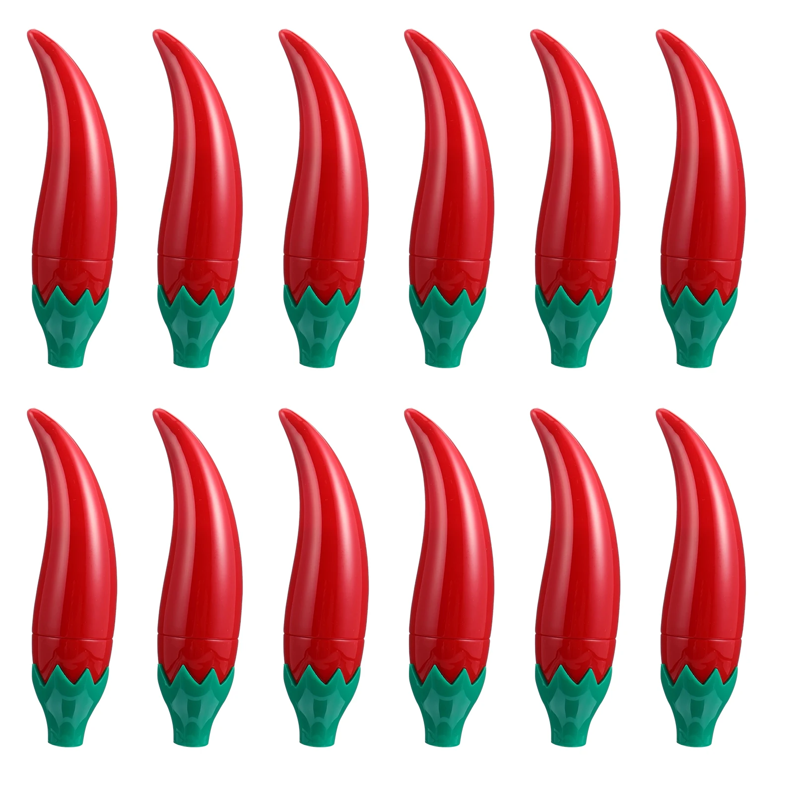 12 Pcs Empty Lipstick Tubes Refillable Lip Balm Holder DIY Container Mini Plastic Red Bottle Travel Size
12 Pcs Empty Lipstick Tubes Refillable Lip Balm Holder DIY Container Mini Plastic Red Bottle Travel Size