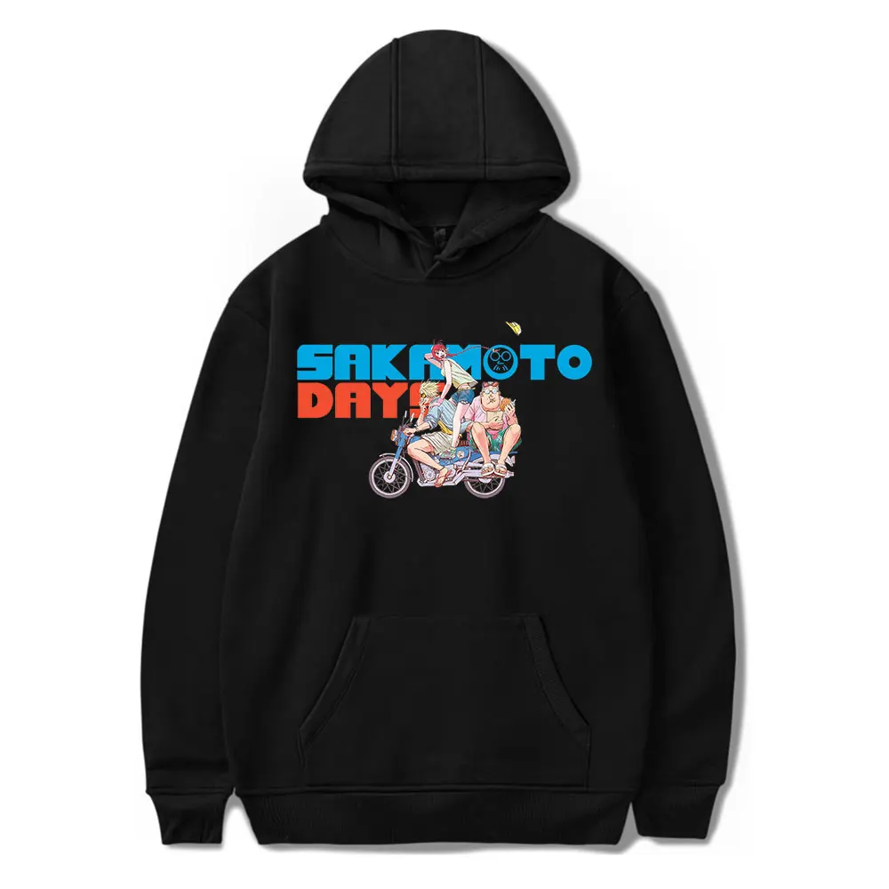 Sakamoto Days Taro Sakamoto Anime Men's and Women's Sweatshirts Hoodie Fashion streetwear
Sakamoto Days Taro Sakamoto Anime Men's and Women's Sweatshirts Hoodie Fashion streetwear